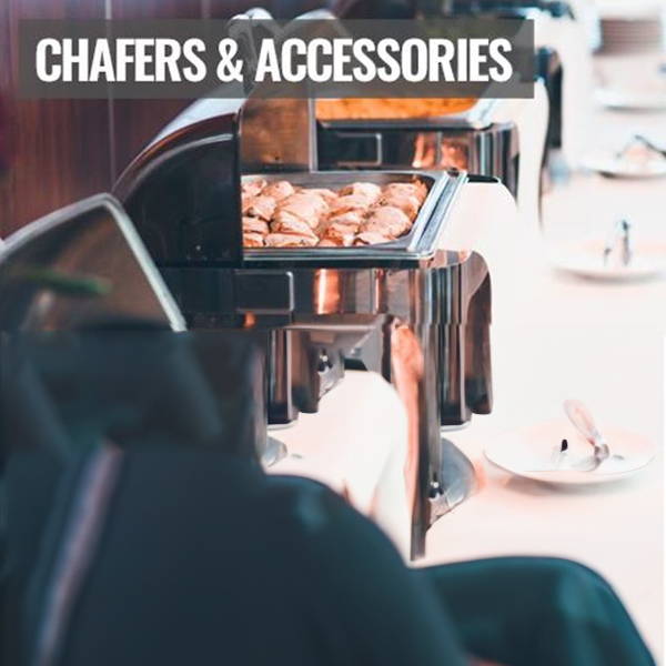 Chafers and Accessories