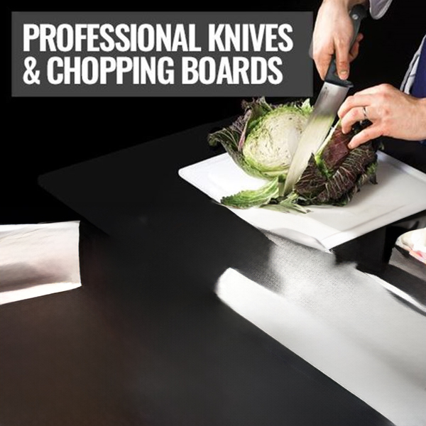 Professional Knives and Boards