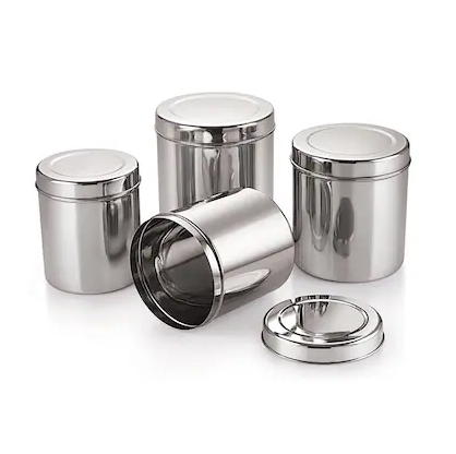 Stainless Steel Storages