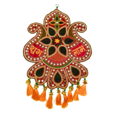 Diwali Decorations toran Shubh/Labh for House Hanging Ornament