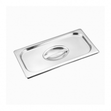 Zodiac Gastronorm Stainless Steel Cover 1/4