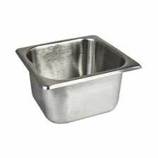 Zodiac Gastronorm Stainless Steel pan 1/6 100MM / 1.7 LTR