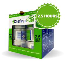 Zodiac Chafing Fuel Pack of 12 x 2.5 Hours