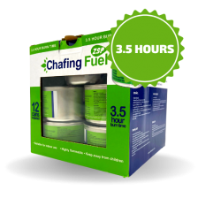 Zodiac Chafing Fuel Pack of 12 x 3.5 Hours
