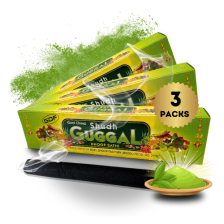 Premium GuGal Pack of 3 Incense Dhoop