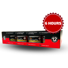 Zodiac Chafing Fuel Pack of 12 x 6 Hours