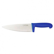 Zodiac Colsafe Cooks Knife 20cm Blue