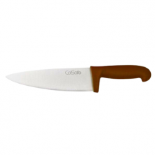 Zodiac Colsafe Cooks Knife 20cm Brown