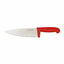 Zodiac Colsafe Cooks Knife 20cm Red
