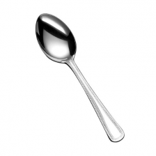 Zodiac Stainless Steel Set of 12 Bead Dessert Spoons