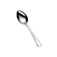 Zodiac Stainless Steel Set of 12 Bead Tea Spoons