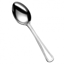 Zodiac Stainless Steel Set of 12 Bead Table Spoons