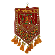 Diwali Decorations toran Shri Ganesh namah for House Hanging Ornament