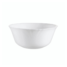 Luminarc Cadix White salad bowl 24 cm