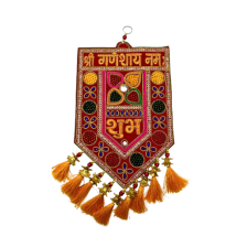 Diwali Decorations toran with shubh for House Hanging Ornament