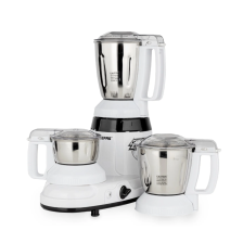 Geepas 3-In-1 Wet and Dry Electric Indian Mixer Grinder 750W