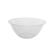 Whitefurze 4L Plastic Mixing Bowl
