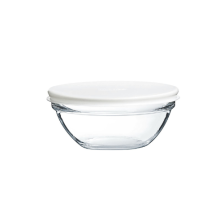 Luminarc Small Salad bowl with plastic lid 14 cm Empilable