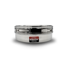 Masala Dabba Stainless Steel with see through lid 13cm