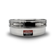 Masala Dabba Stainless Steel with see through lid 14cm