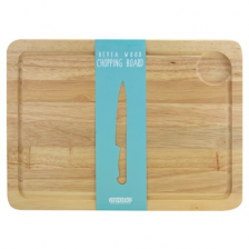 Apollo Large Wooden Meat Board 40x30cm