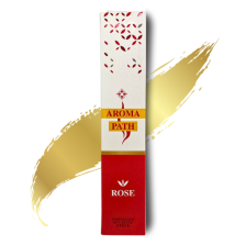 Aroma Path Pack of 1 Incense Sticks/Agarbati Rose