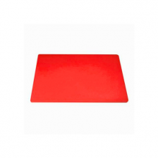 Zodiac Chopping Board 18" x 12" x 0.5" Red