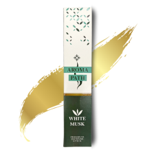 Aroma Path Pack of 1 Incense Sticks/Agarbati White Musk