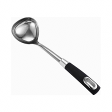 Royal Cuisine Soup Ladle Spoon with Soft Grip Handle