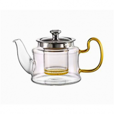 Royal Cuisine Borosilicate Glass Teapot with Removable Infuser 500ml
